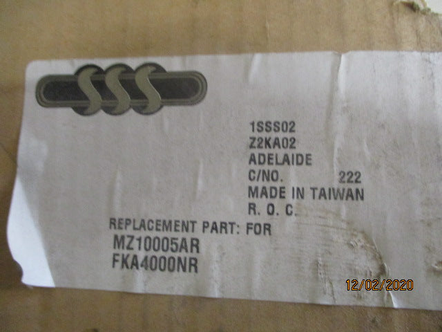 SSS Auto Right Hand Front Guard Suits Ford KA-KB Laser-Mazda 323 New Part.