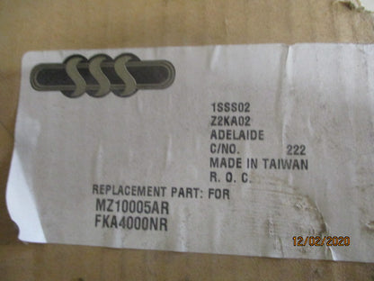 SSS Auto Right Hand Front Guard Suits Ford KA-KB Laser-Mazda 323 New Part.