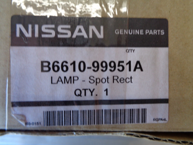 Nissan Genuine IPF 800 Rectangle Driving Light Pencil Beam New Part