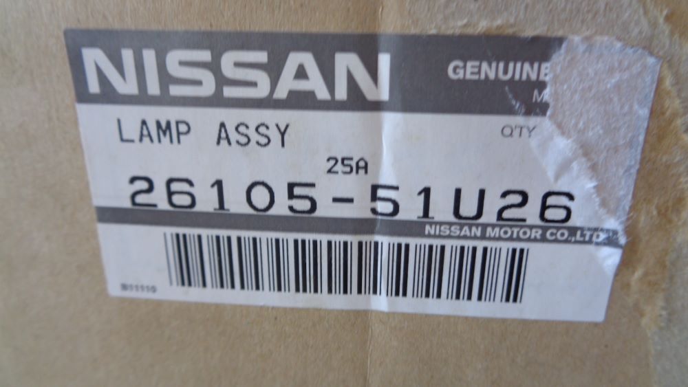 Nissan Maxima Genuine Left Hand Front Fog Light New Part