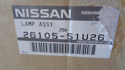 Nissan Maxima Genuine Left Hand Front Fog Light New Part
