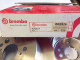 Brembo rear brake disc rotor pair suits Toyota Rav4 New Part