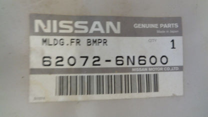 Nissan Pulsar Genuine Front Bumper Moulding New Part