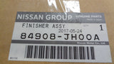 Nissan X-Trail T31 Genuine Finisher Assy Rear Door Centre New Part