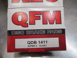 QFM Rear Brake Pad Set Suits Nissan 200SX / S14 Coupe New Part