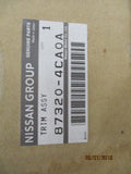 Nissan Xtrail T32 Genuine Leather Drivers Seat Base With Heater + Power New Part