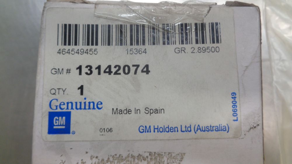 Holden Astra TS Genuine Indicator Stalk Switch W/O Cruise Control New Part