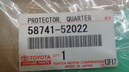 Toyota Echo Genuine Right Hand Rear Quarter Panel Protector New Part