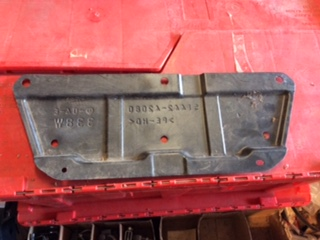 Toyota Rav4 Genuine under engine cover new part