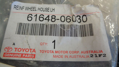 Toyota Camry / Aurion Genuine left hand rear bumper stay new part