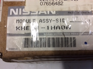 Nissan Micra Genuine passenger side air bag assy new part