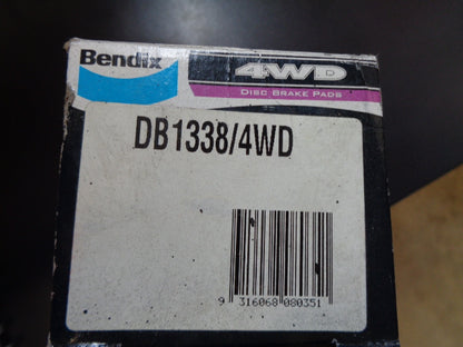 Bendix Genuine Rear Brake Pad Set Suits Ssangyong New Part