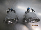 Fog Light Pair Large Left And Right Used Part VGC