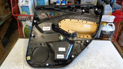 FORD FOCUS GENUINE LEFT (PASSENGER) REAR DOOR TRIM W/TWEETER NEW PART