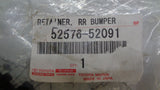 Toyota Yaris Genuine Left (Passenger) Rear Bumper Bar Slide Ret New Part