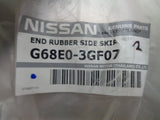 Nissan Pulsar C12T Genuine Side Sill Rubber Kit New Part