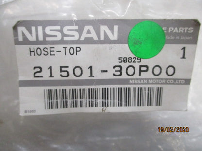 Nissan 300ZX Genuine Top Radiator Hose New Part