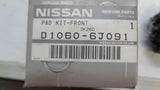 Nissan Pulsar N16 Genuine Front Brake Pad Set New Part