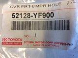 Toyota Avalon Genuine front bar cover new part MCX10R