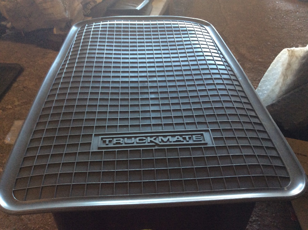 Truck mate universal H/D rubber mat non slip small lip easy clean New Part