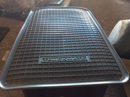 Truck mate universal H/D rubber mat non slip small lip easy clean New Part