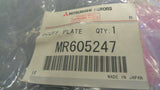 Mitsubishi Pajero Genuine left hand rear door scuff plate trim New Part