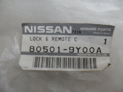 Nissan Maxima J13 Genuine Left Hand Door Lock & Remote Control Assy New Part
