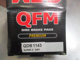 QFM Priemum Rear Brake Pad Set Suits Mitsubishi Galant New Part