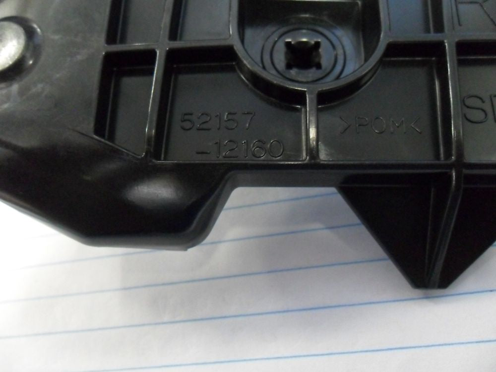Toyota Corolla Genuine Right Hand Rear Bumper Support No.2 Sedan New Part