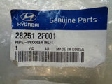 Hyundai Santa Fe CRDi Genuine Inter Cooler Pipe New Part