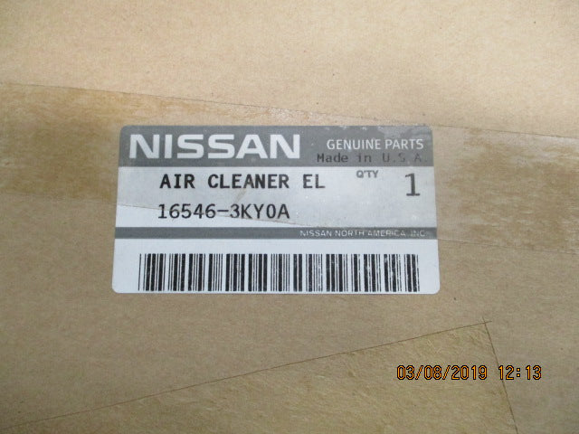 Nissan Pathfinder/Murano Genuine Engine Air Filter New Part