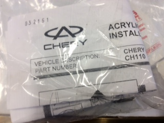 Chery J1 Genuine headlight protectors new part