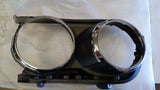 Holden Barina TM Genuine Chrome Protective Pair Headlight Bezel New Part