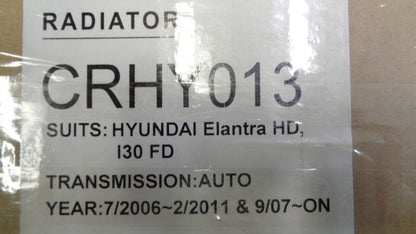 Premtech Radiator Assy Suits Hyundai Elantra/i30 New Part