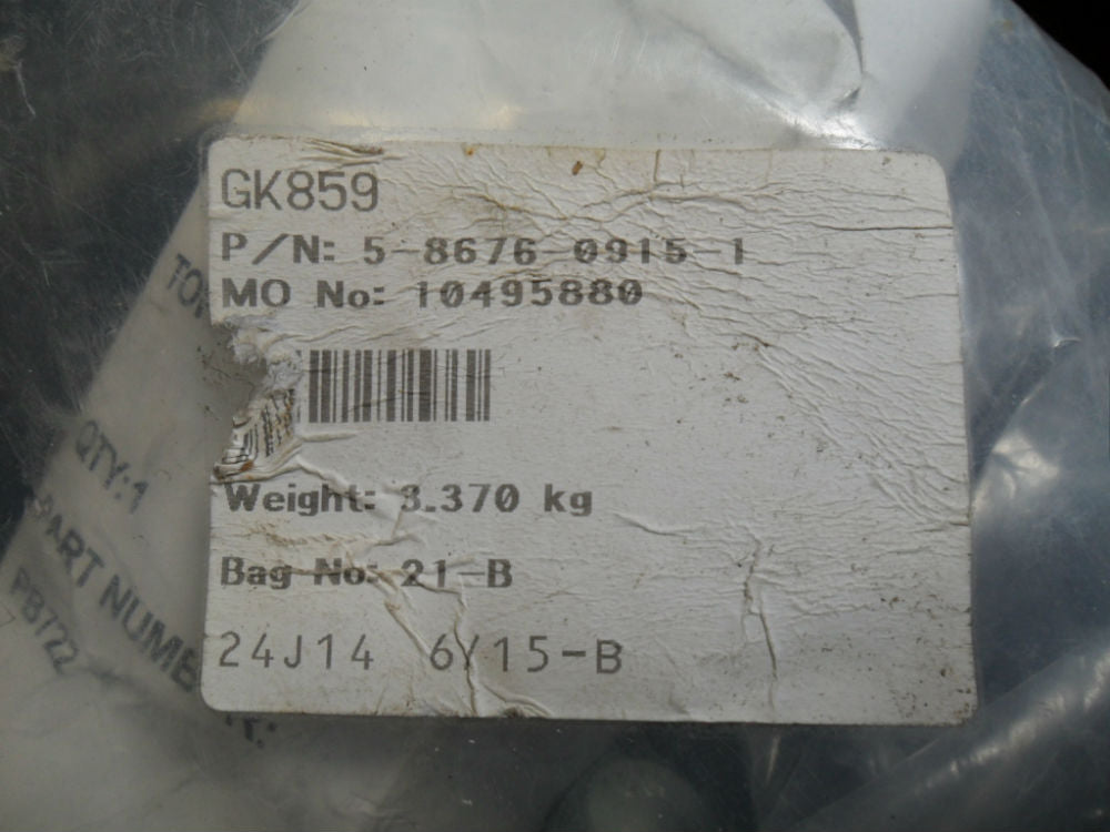 Isuzu D-Max Genuine Tow Bar Fitting Kit New Part