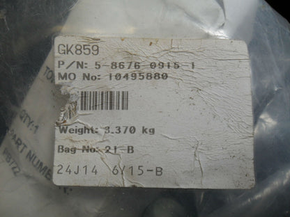 Isuzu D-Max Genuine Tow Bar Fitting Kit New Part