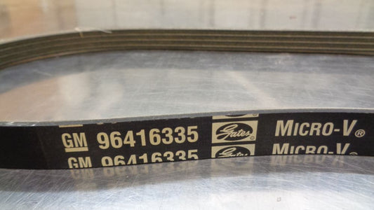 Holden Barina Spark MJ Genuine Water Pump & Alternator V Belt New Part