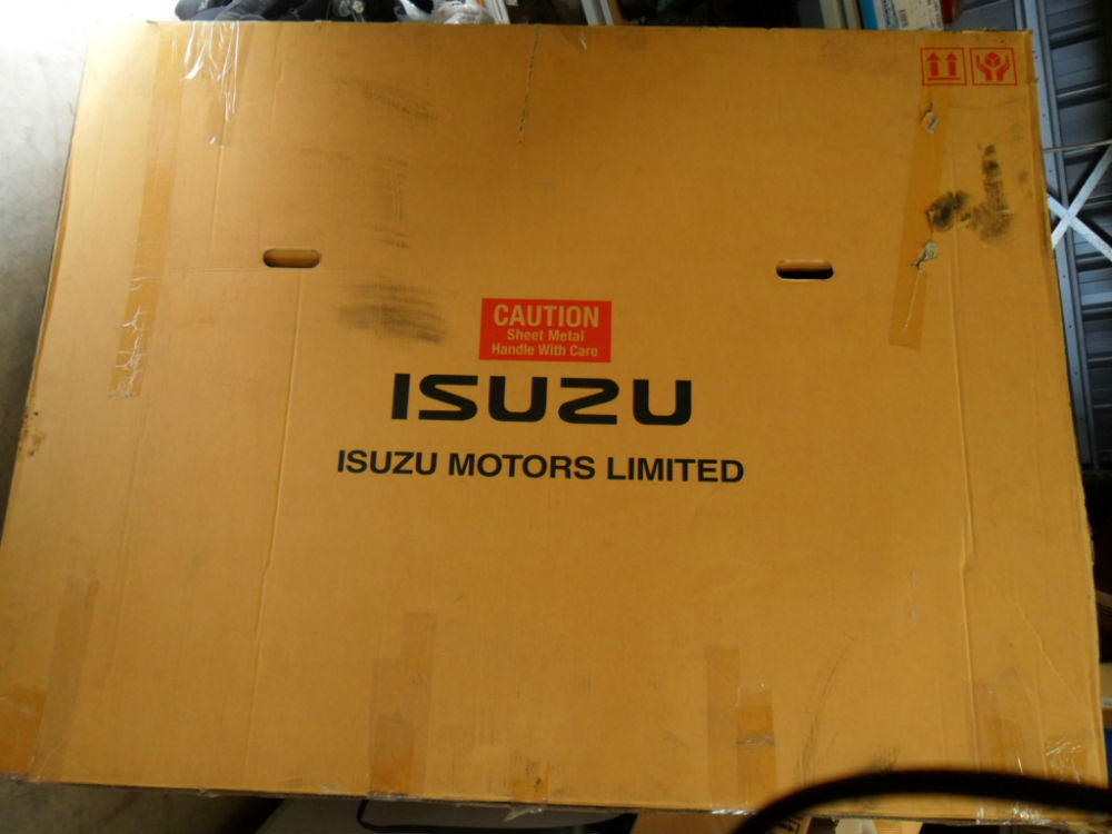 Isuzu D-Max/MU-X Genuine Bonnet Assy New Part