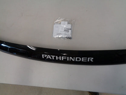 Nissan Pathfinder Genuine Smoked Out Bonnet Protector New Part