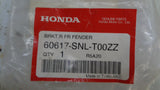 Honda Civic Genuine right (driver) front guard/bulkhead bracket New Part