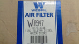 Wesfil Air Filter Suits Mazda 626 2.0ltr Diesel New Part