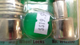 Wheel Lock Nut Set 7/16 New Part