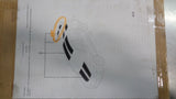 Holden VE Commodore Genuine Rear Spoiler Decals Left Hand & Right Hand Black New Part