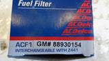 ACDelco Fuel Filter Suitable For Holden/Hyundai/Mitsubishi New Part