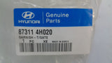 Hyundai Iload Genuine rear tailgate garnish new part