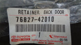 Toyota Rav4 Genuine Rear Door Panel Pad Retainer New Part