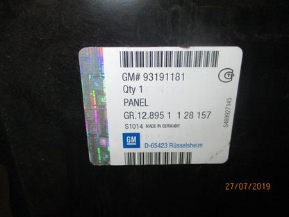 Holden Astra Sedan  Genuine Left Hand Front Outer Door Skin New Part