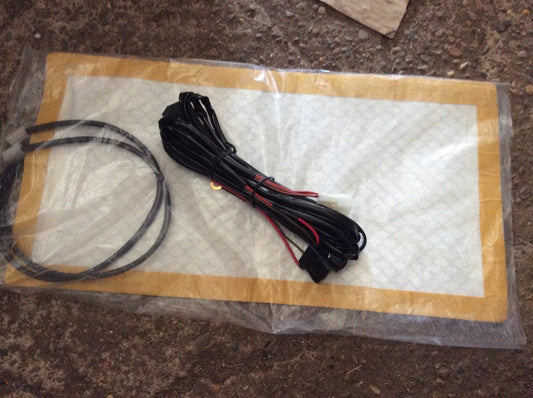 Universal 12V Seat Warmers Suits Large Seats New Part