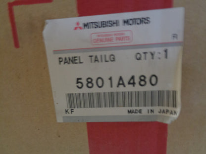 Mitsubishi Outlander Genuine Tail Gate Assy New Part