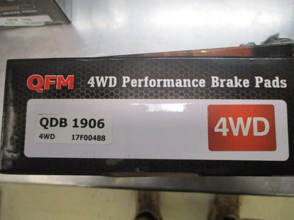 QFM Performance Rear Brake Pad Set Suits Ford Explorer New Part